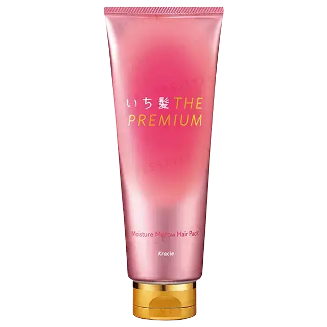 Kracie Ichikami The Premium Moisture Mellow Hair Pack