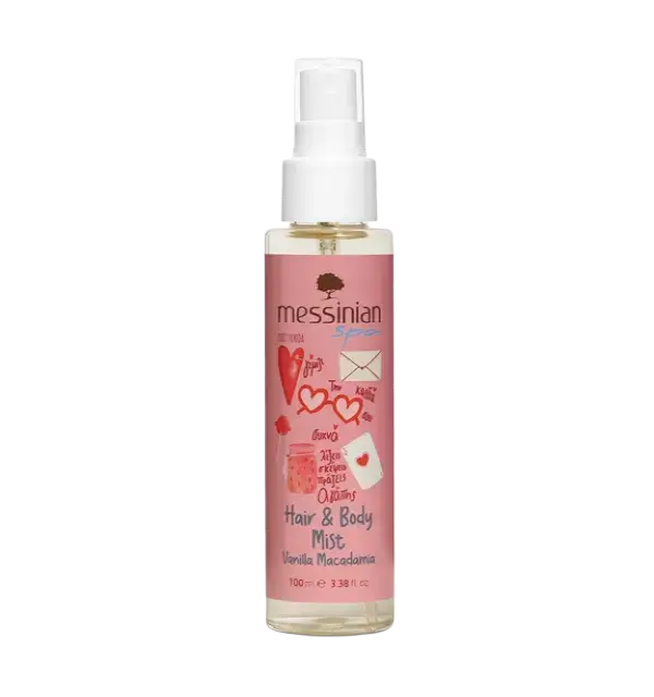 Messinian Spa Hair & Body Mist Vanilla Macadamia
