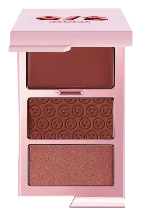 One/Size by Patrick Starrr Cheek Clapper 3D Blush Trio Rich Betch