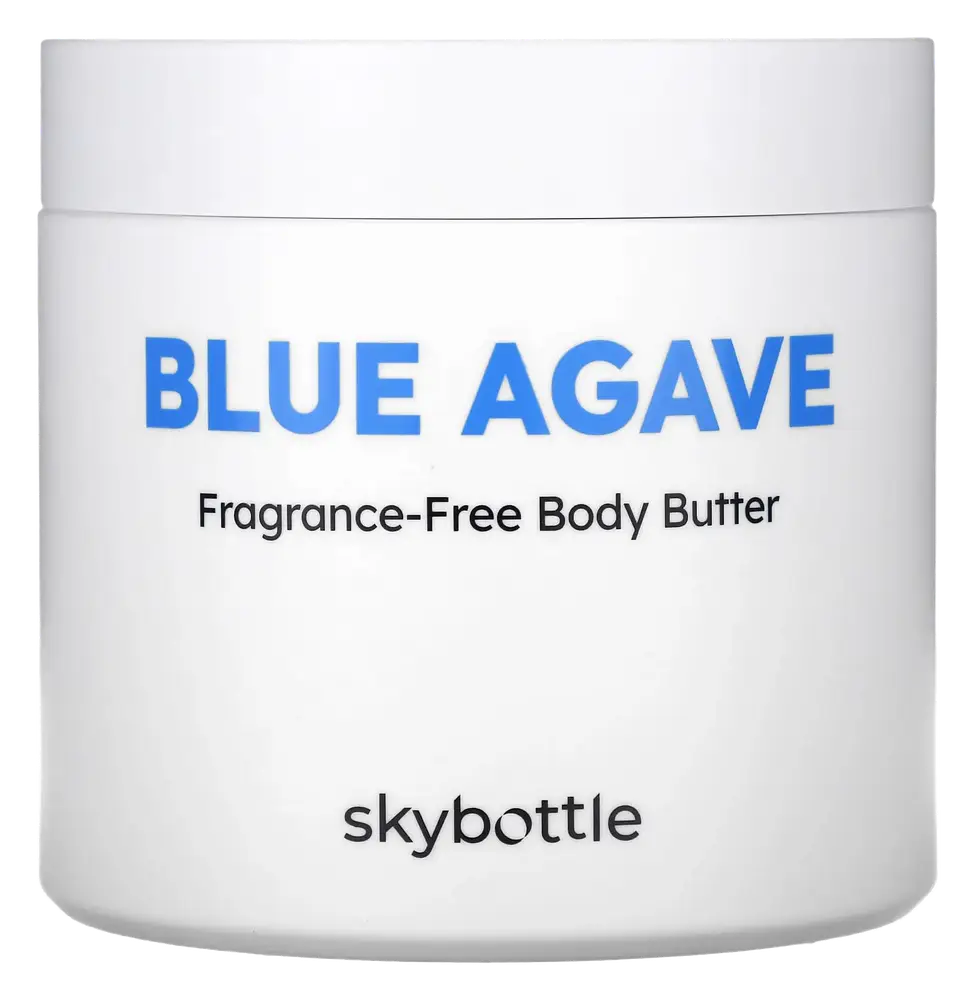 Skybottle Blue Agave Fragrance-Free Body Butter