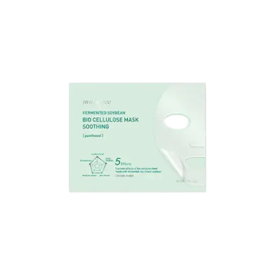 innisfree Fermented Soybean Bio Cellulose Mask Soothing