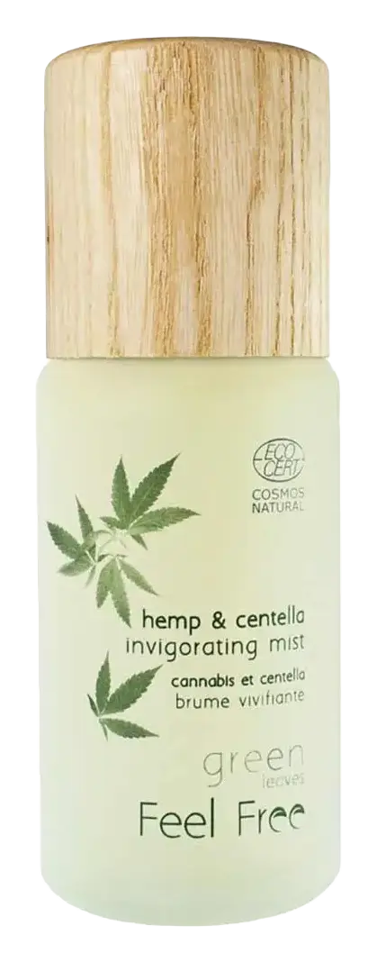 Feel Free Hemp & Centella Invigorating Mist