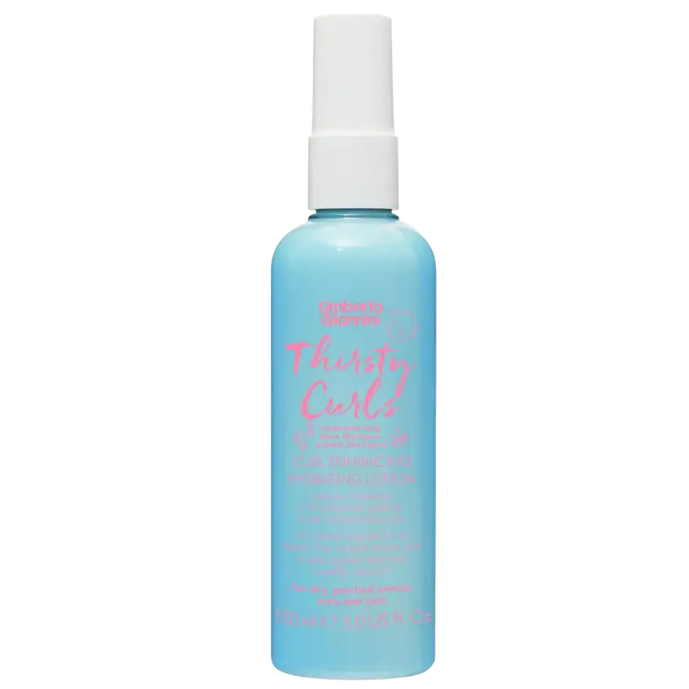 Umberto Giannini Thirsty Curls Curl Enhancing Hydration Lotion