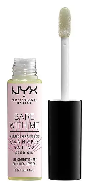 NYX Cosmetics Bare With Me Cannabis Lip Conditioner
