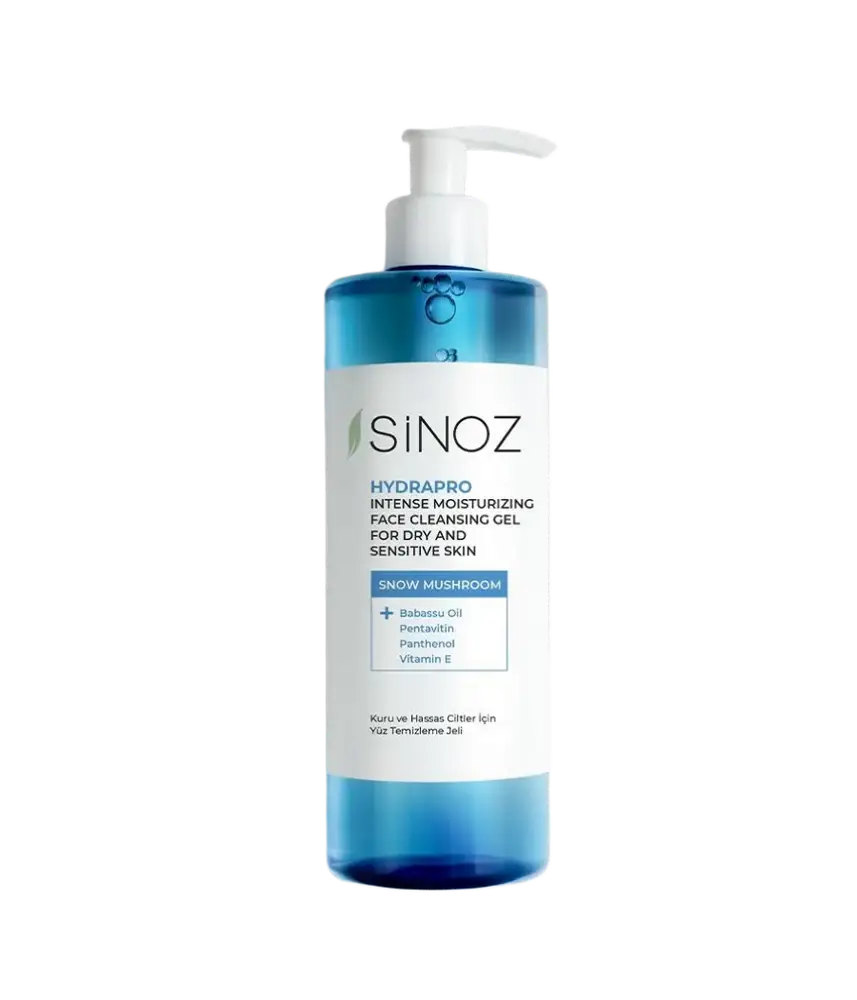 Sinoz Hydrapro Intense Moisturizing Face Cleansing Gel