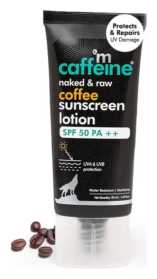 mCaffeine Coffee Sunscreen SPF 50 PA++