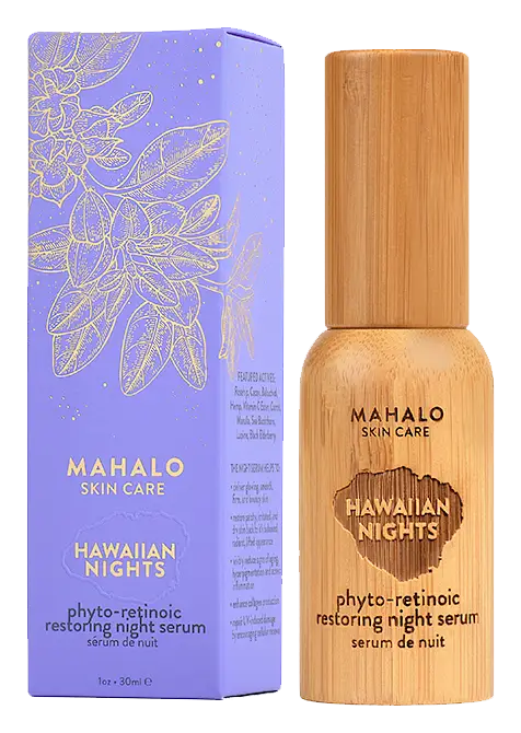 Mahalo Skin Care The Hawaiian Nights