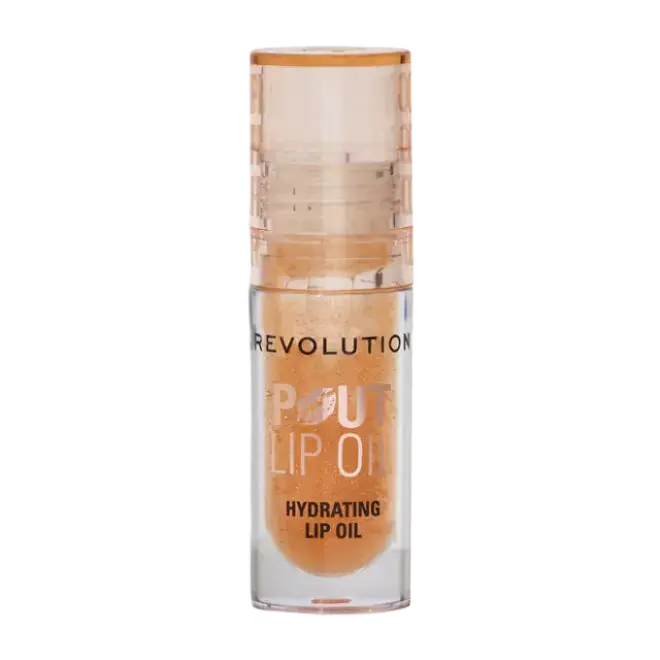 Revolution Beauty Pout Lip Oil Honey Shimmer