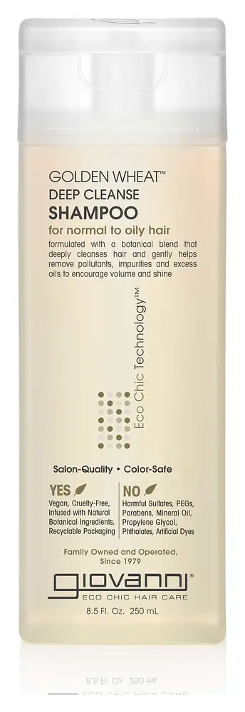 Giovanni Golden Wheat Deep Cleanse Shampoo