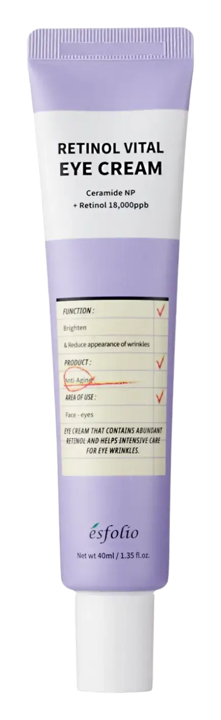 Esfolio Eye Cream Retinol Vital