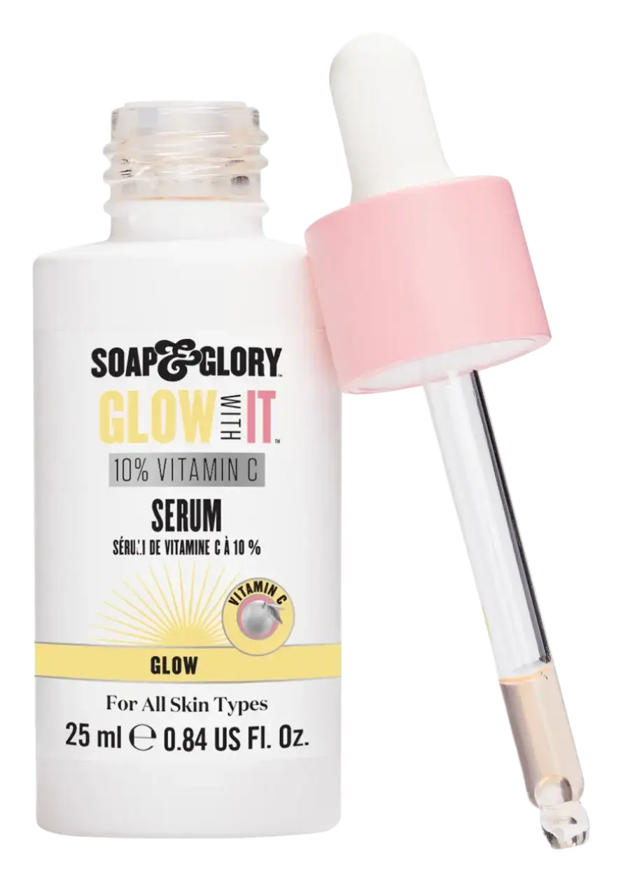 Soap & Glory Glow With It 10% Vitamin C Serum