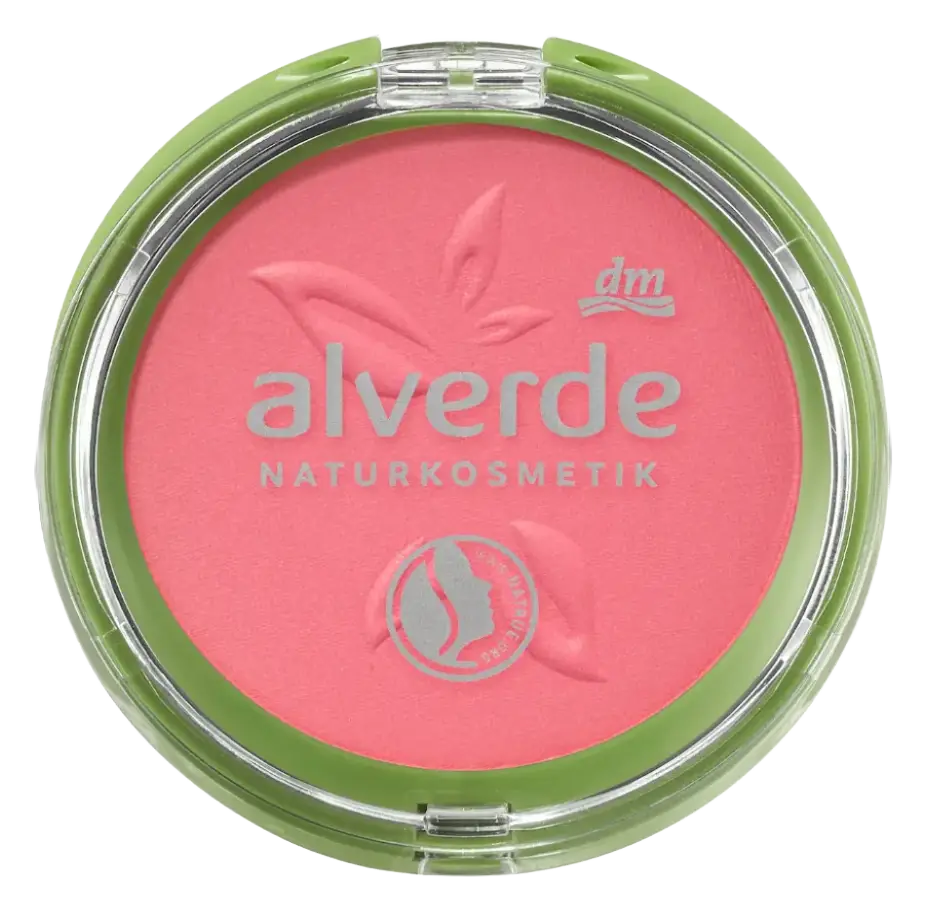 Alverde Naturkosmetik Holographic Blush 10 Luminous Apricot