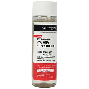 Neutrogena Spot Controlling+ 7% AHA + Panthenol Liquid Exfoliant