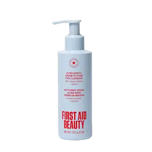 First Aid Beauty Ultra Gentle Cream-To-Foam Face Cleanser