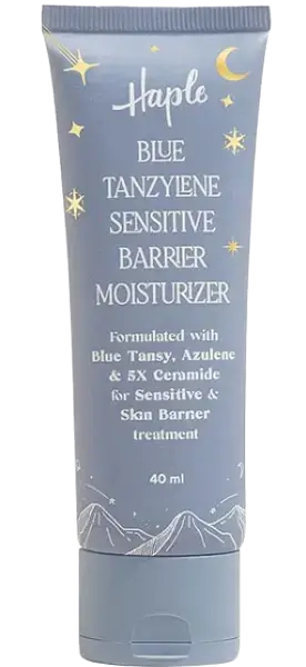 Haple Blue Tanzylene Sensitive Barrier Moisturizer