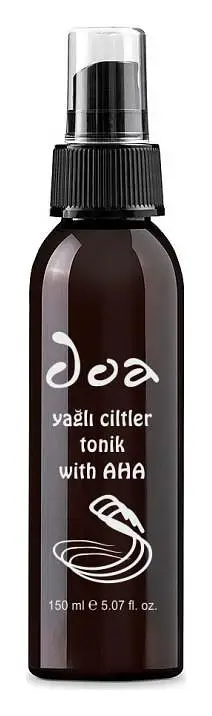 Doa Kozmetik Yağlı Ciltler Tonik with AHA