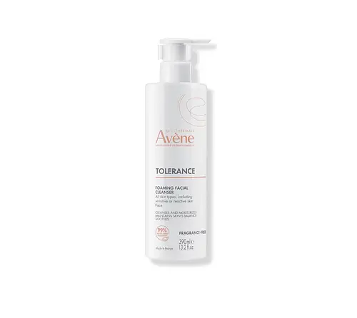 Avène Tolerance Foaming Facial Cleanser