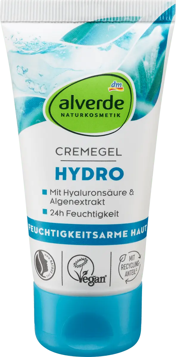 Alverde Naturkosmetik Hydro Cremegel
