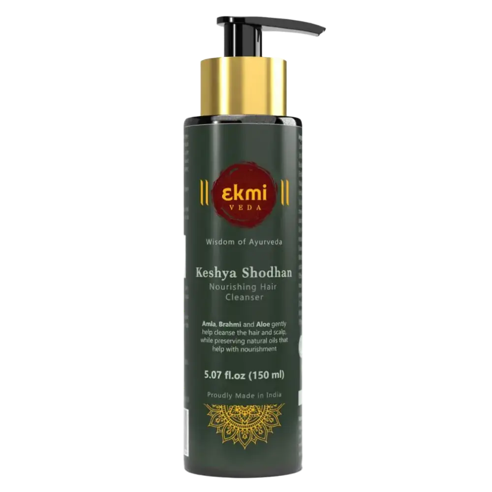 Ekmiveda Keshya Shodhan Nourishing Hair Cleanser