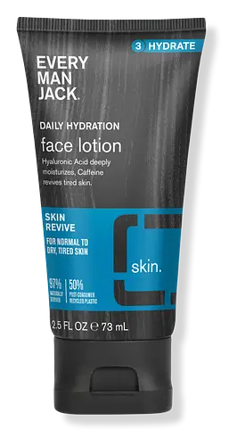 Every Man Jack Men's Daily Hydration Face Lotion