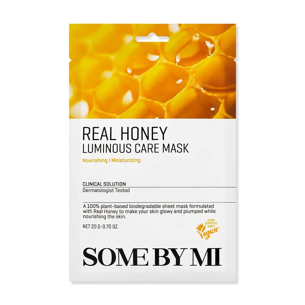 Some By Mi Real Care Mask Honey Luminous