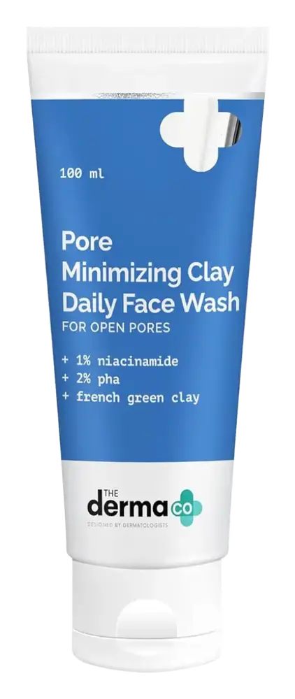 The Derma Co Pore Minimizing Clay Daily Face Wash