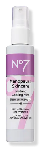 No7 Menopause Skincare Instant Cooling Mist