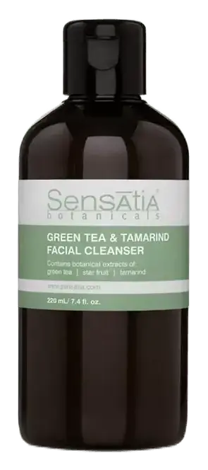 Sensatia Botanicals Green Tea & Tamarind Facial Cleanser
