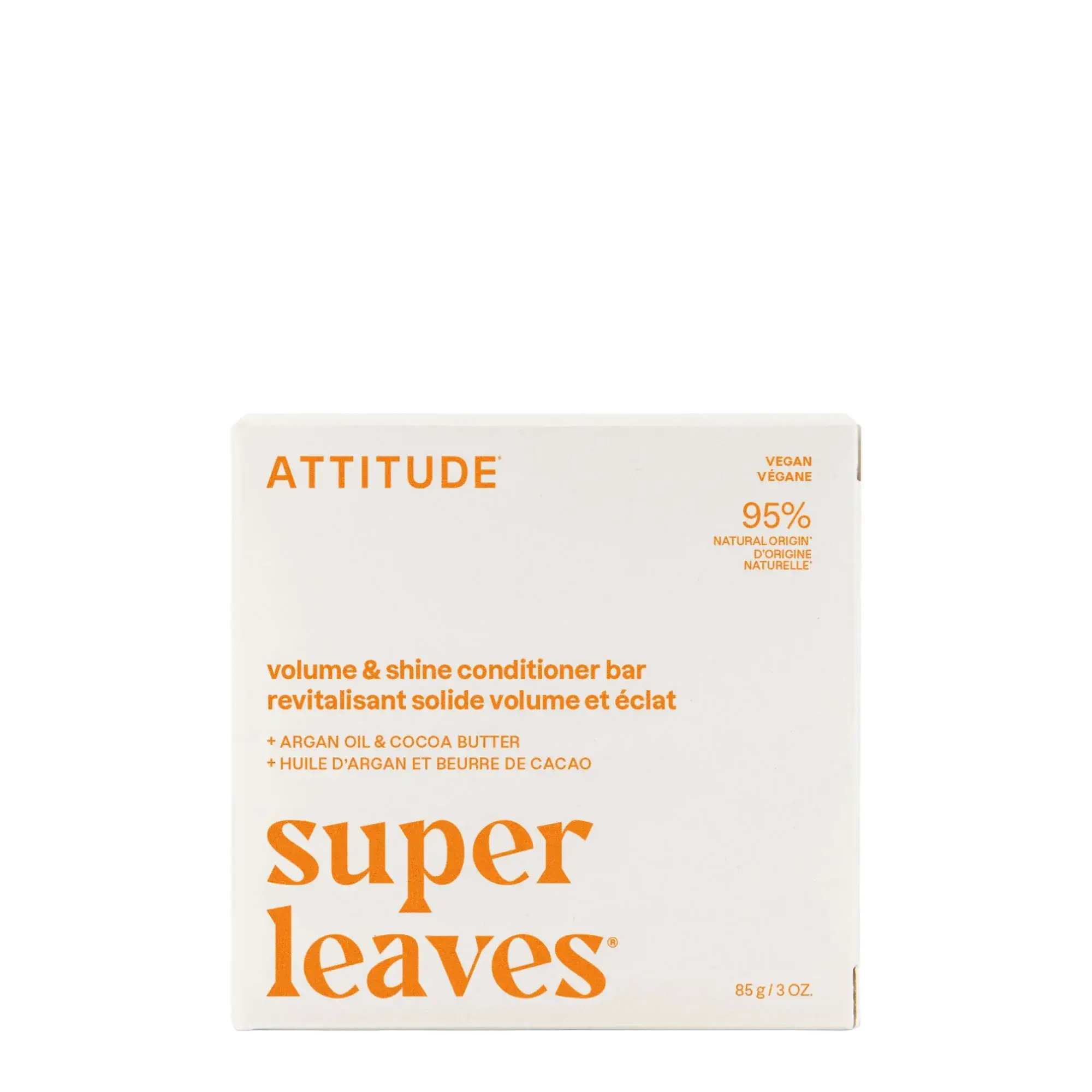 ATTITUDE Volume & Shine Conditioner Bar