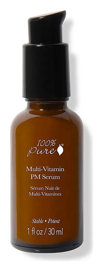 100% Pure Multi-Vitamin + Antioxidants Potent PM Serum