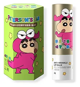 Peterson's Lab Anti-Wrinkle Lip Balm Crayon Shin-Chan Edition Milk Biscuit
