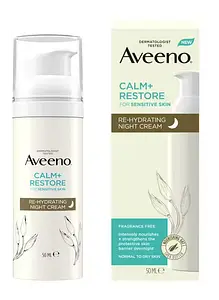Aveeno Face Calm and Restore Re-Hydrating Night Cream
