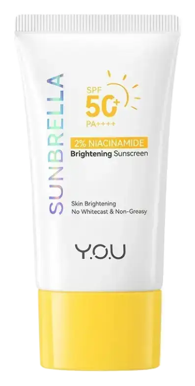 Y.O.U Sunbrella 2% Niacinamide Brightening Sunscreen SPF 50+ PA++++