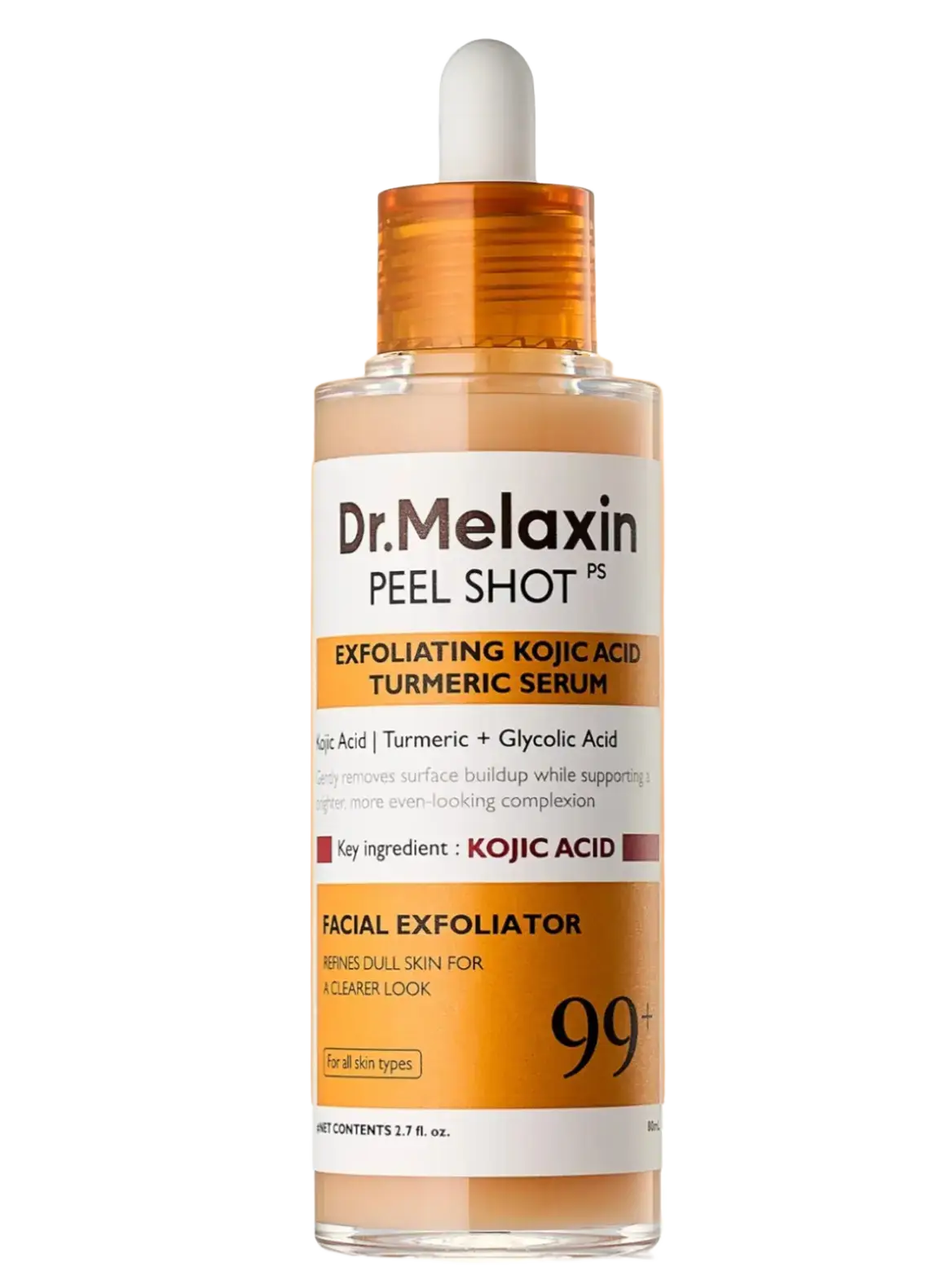 Dr.Melaxin Peel Shot Exfoliating Kojic Acid Turmeric Serum