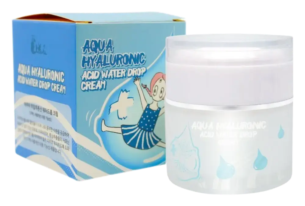 Elizavecca Aqua Hyaluronic Acid Water Drop Cream