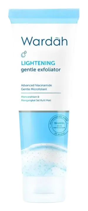 Wardah Lightening Gentle Exfoliator