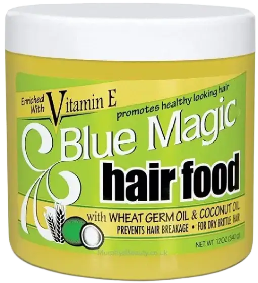 Blue Magic Hair Food Wheat Germ Oil & Coconut Oil