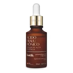 O Boticário Botik Ácido Hialurônico Sérum De Alta Potência