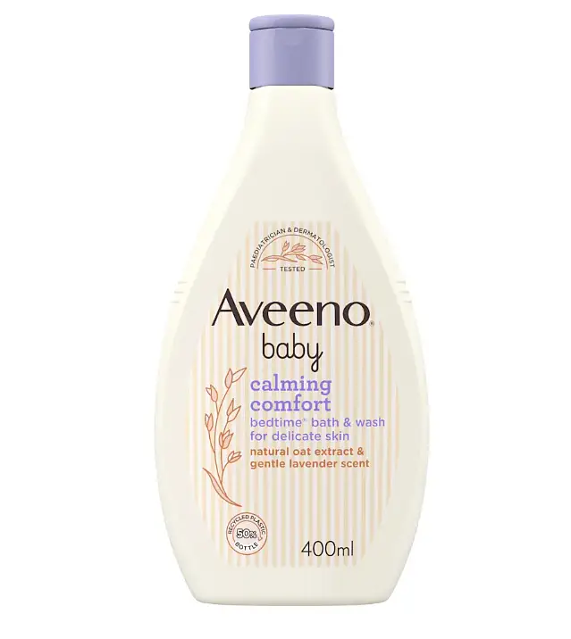 Aveeno Baby Calming Comfort Bedtime Bath & Wash
