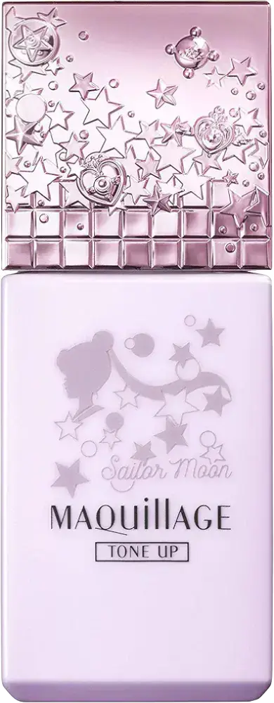Shiseido Maquillage × Sailor Moon Dramatic Skin Sensor Base EX SPF 25 Tone Up