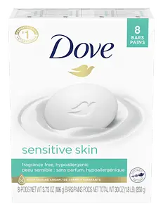 Dove Sensitive Skin Beauty Bar