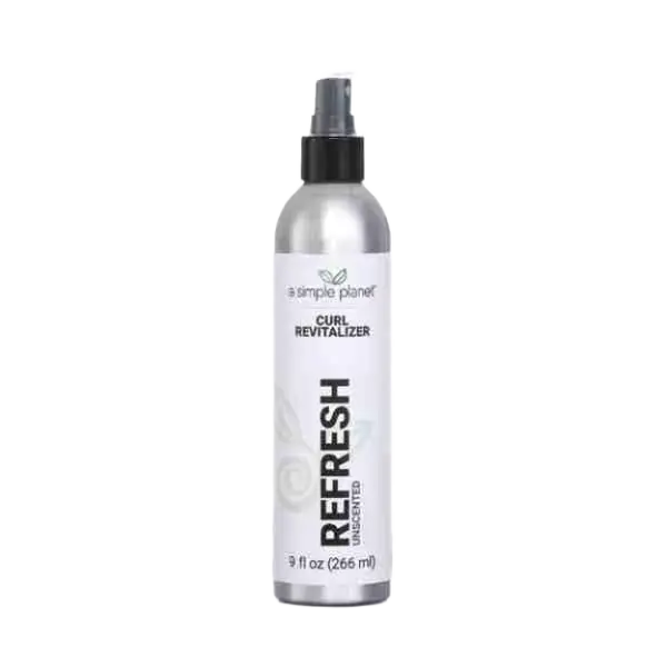A Simple Planet Refresh Curl Revitalizer Unscented
