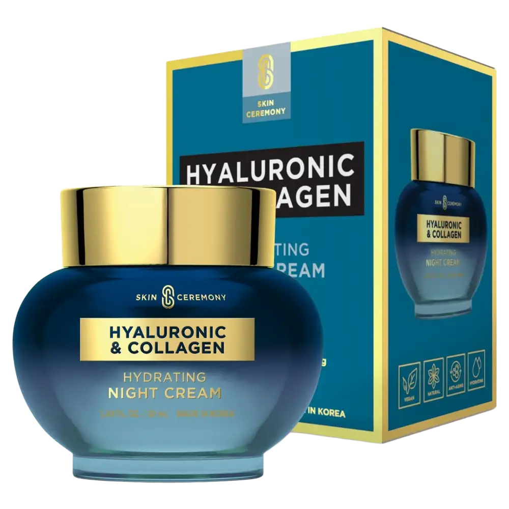 Skin Ceremony Hyaluronic & Collagen Nighttime Moisturizer