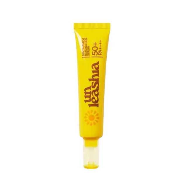 Unleashia Niacinamide Banana Sun Serum SPF50+ PA++++
