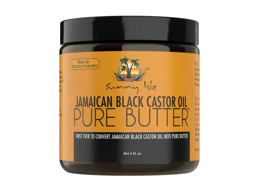 Sunny Isle Jamaican Black Castor Oil Pure Butter