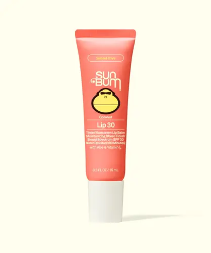 Sun Bum Sunscreen Lip Balm SPF 30 Sunset Cove