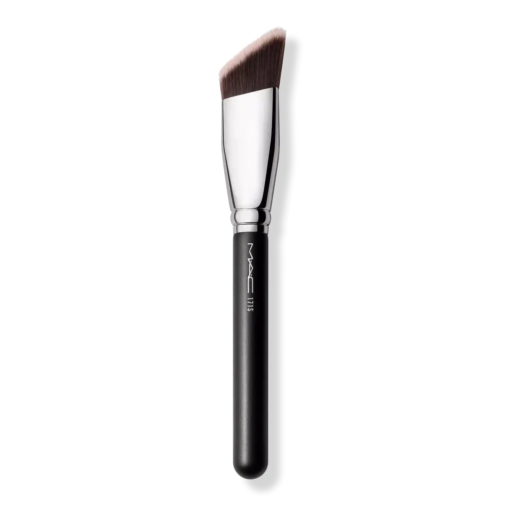 Mac Cosmetics 171 Smooth Edge All-Over Face Makeup Brush