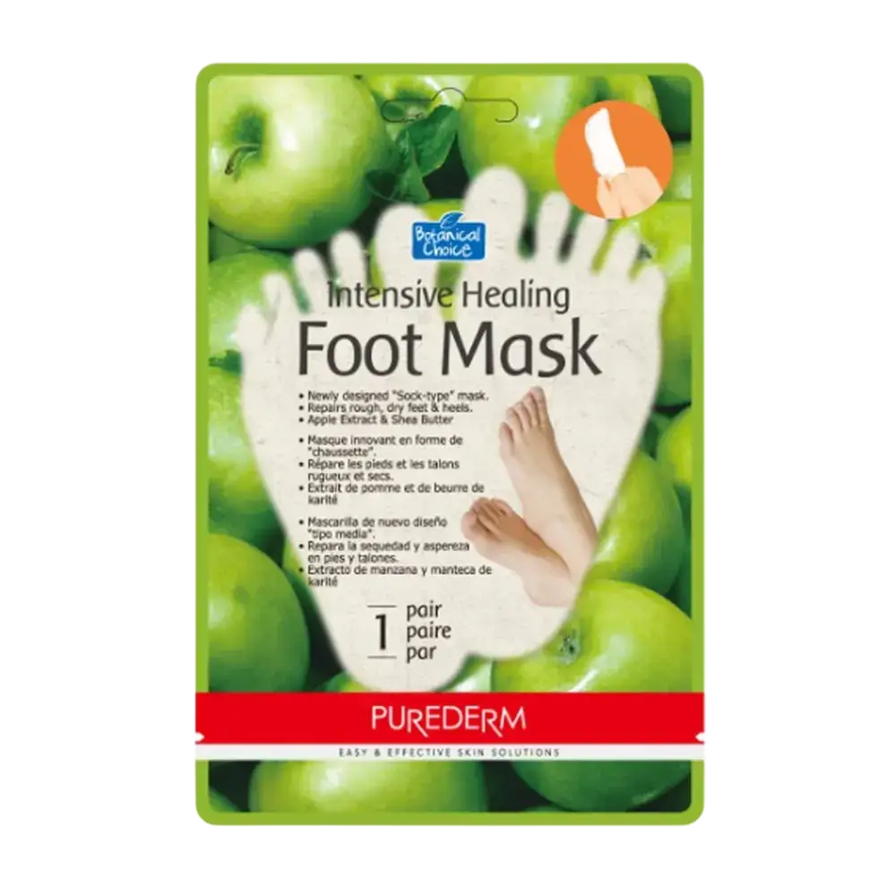 Purederm Intensive Healing Foot Mask Apple
