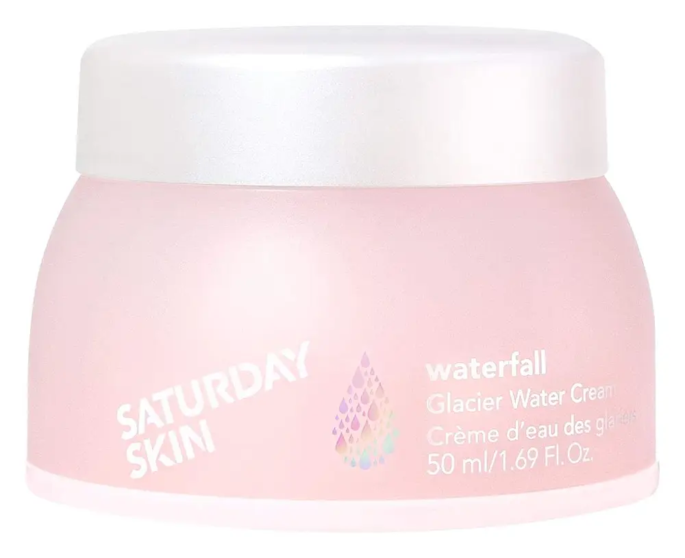 Saturday Skin Waterfall glacier Water Cream