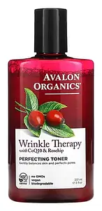 Avalon Organics Wrinkle Therapy with CoQ10 & Rosehip Perfecting Toner